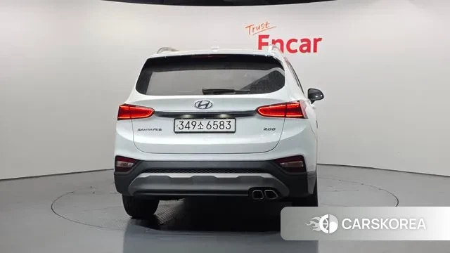 Hyundai Santa Fe TM id 3728743 из Кореи 14