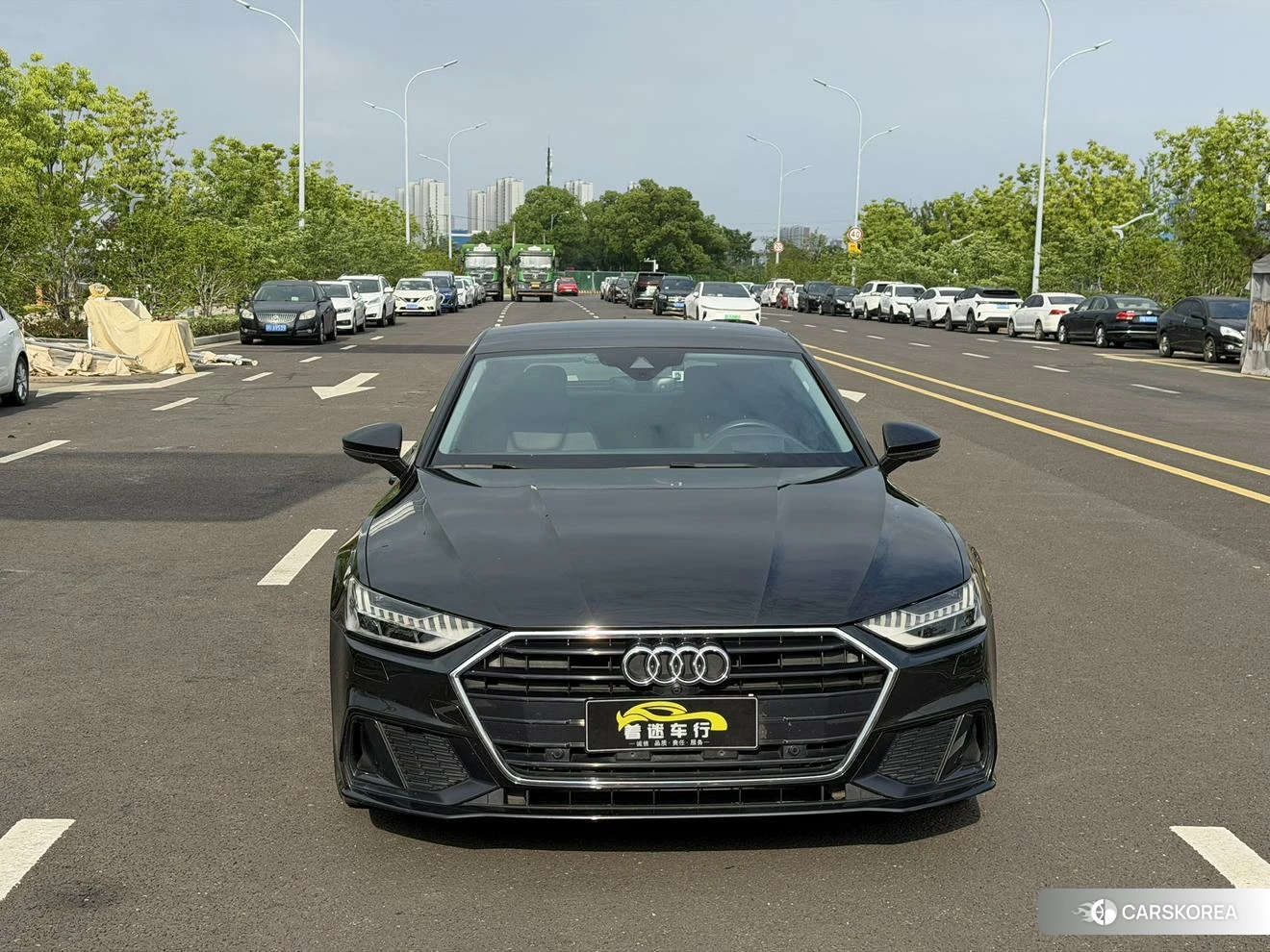Audi A7 2021 Черный из Китая, фото 4