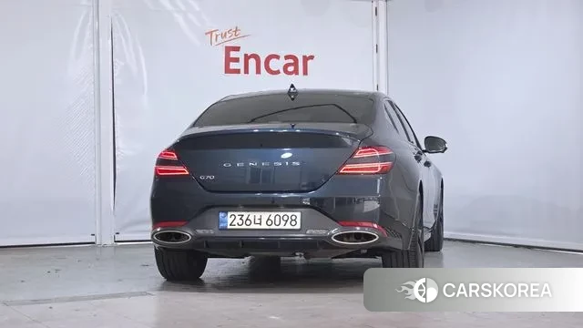 Genesis The New G70 id 3681104 из Кореи 14