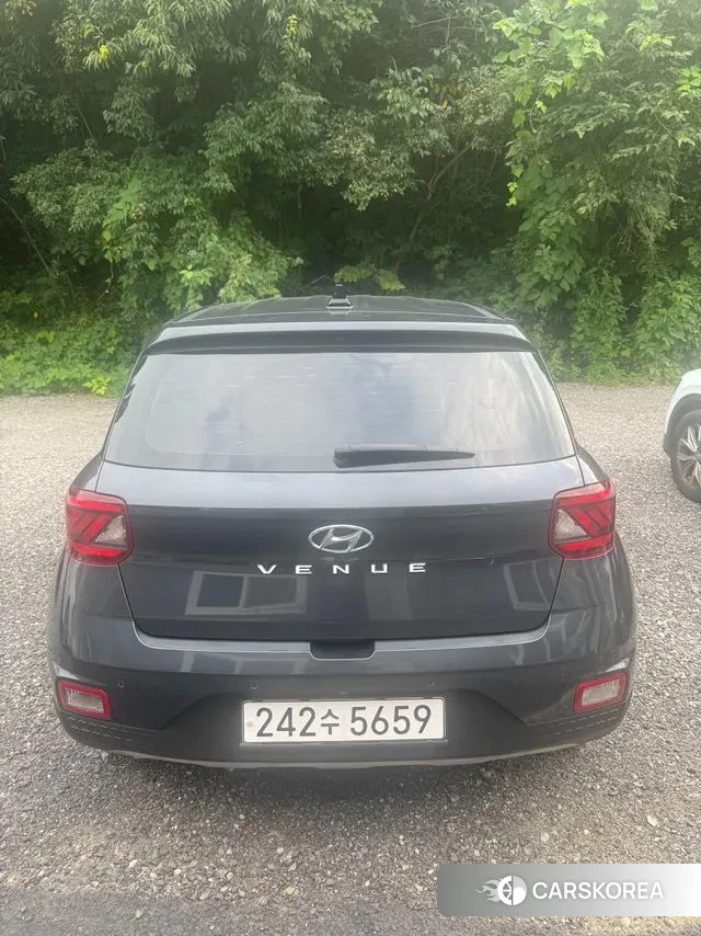 Hyundai Venue id 3396064 из Кореи 8