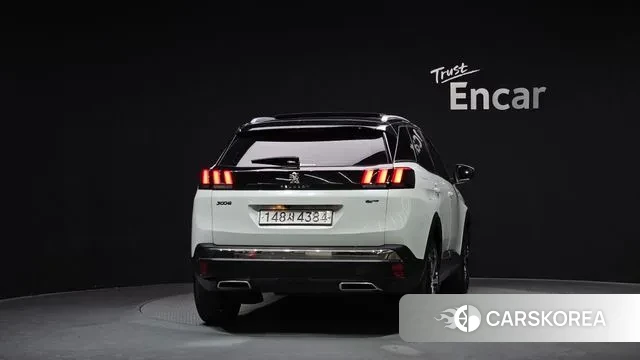 Peugeot 3008 second generation id 3747952 из Кореи 14