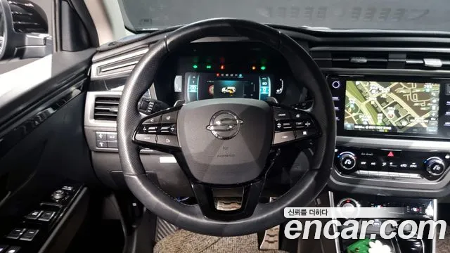 Ssangyong Beautiful Korando id 2630458 из Кореи 14