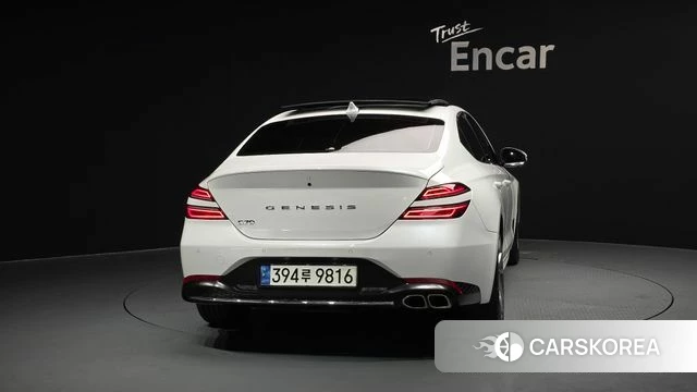 Genesis The New G70 id 3965550 из Кореи 14