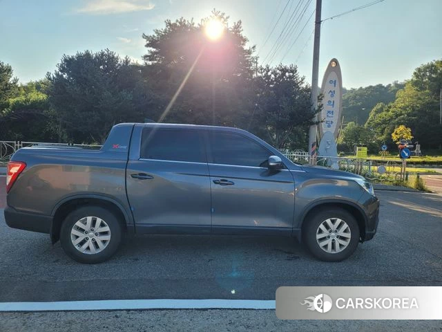 Ssangyong The New Rexton Sport 2021 Серый из Кореи, фото 4