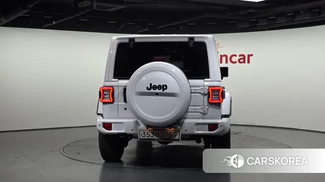 Jeep Wrangler (JL) id 3499451 из Кореи 14