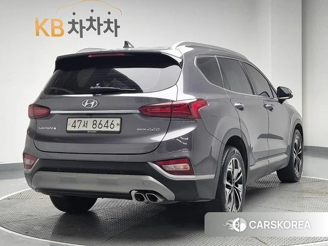 Hyundai Santa Fe TM id 3861735 из Кореи 14