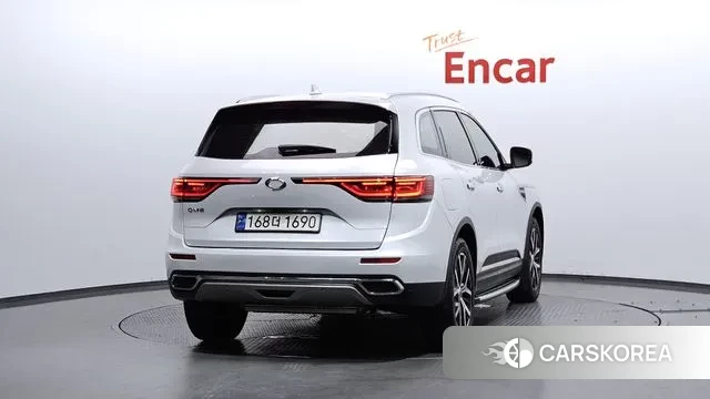 Renault Korea (Samsung) The New QM6 id 2889658 из Кореи 14