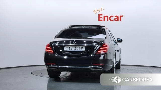 Mercedes-Benz S-Class W222 id 4626220 из Кореи 14