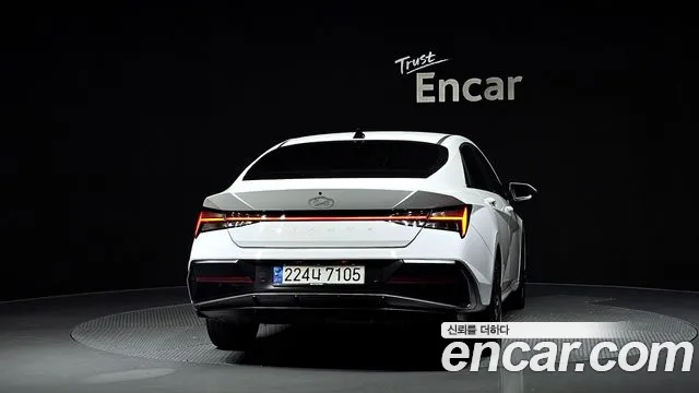 Hyundai The New Avante Hybrid (CN7) id 2737564 из Кореи 14