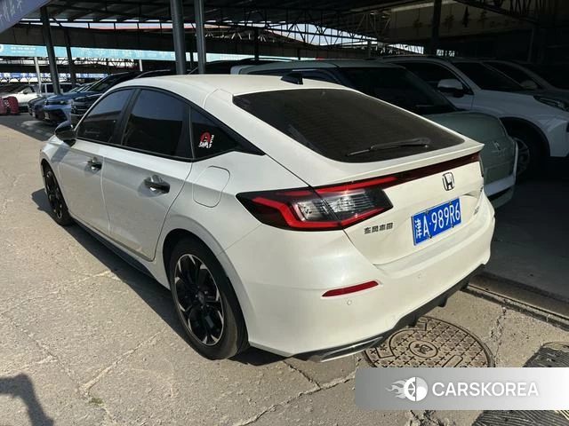 Honda Civic 2023 Белый из Китая, фото 4