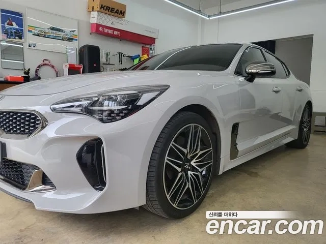 Kia Stinger Meister 2020 Красный из Кореи, фото 4