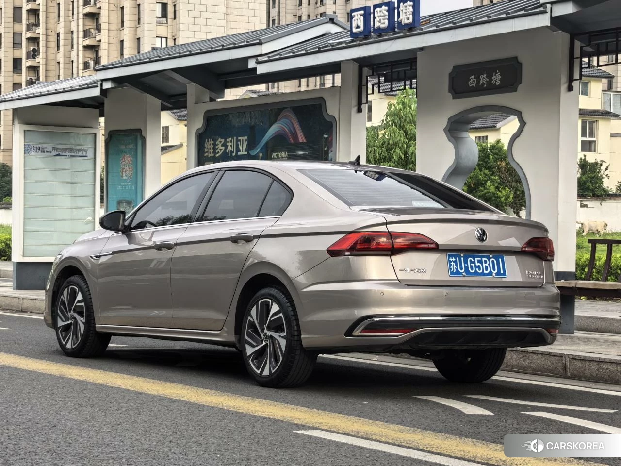 Volkswagen Bora 2022 Шампань из Китая, фото 4
