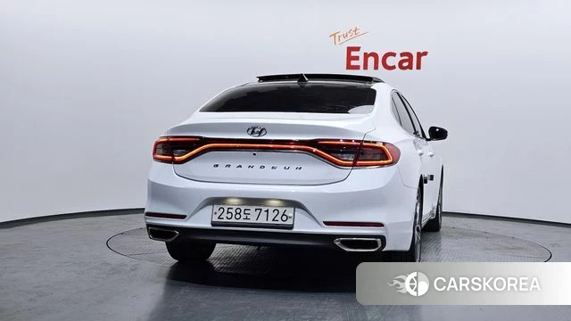 Hyundai Grandeur IG id 3924935 из Кореи 14