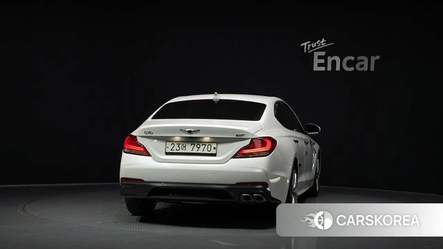 Genesis G70 id 4424522 из Кореи 26