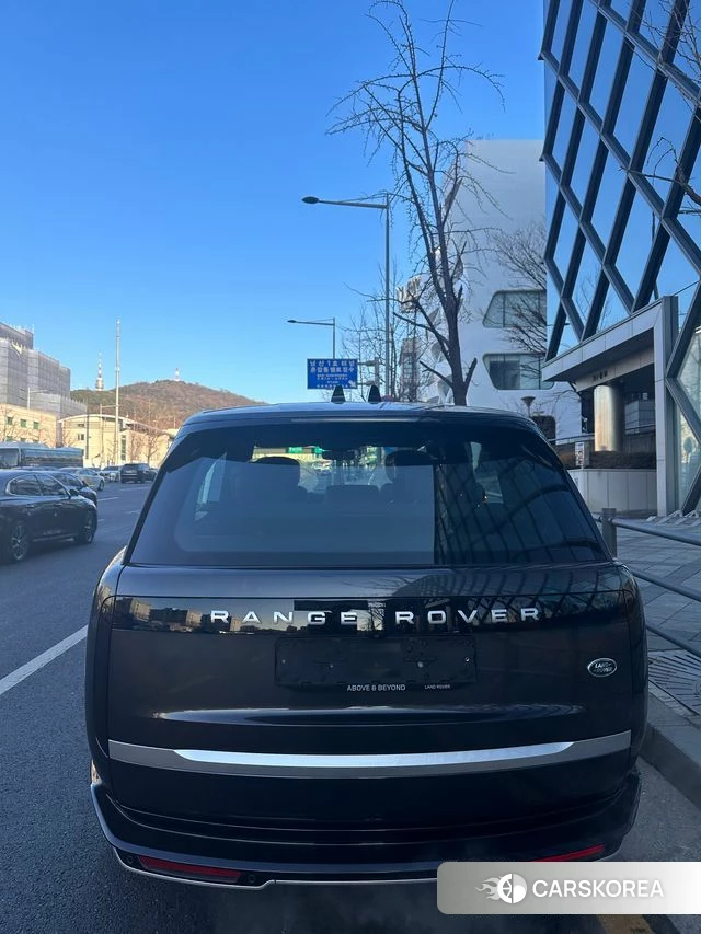 Land Rover Range Rover 5th Generation 2023 Серый из Кореи, фото 4