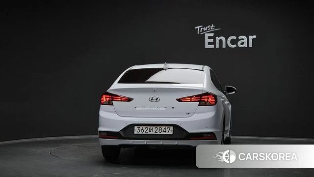Hyundai The New Avante AD id 4284923 из Кореи 14