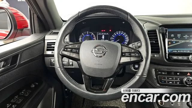 Ssangyong The New Rexton Sports Cannes id 2521511 из Кореи 14