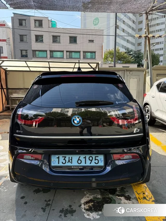 BMW i3 2019 Синий из Кореи, фото 4