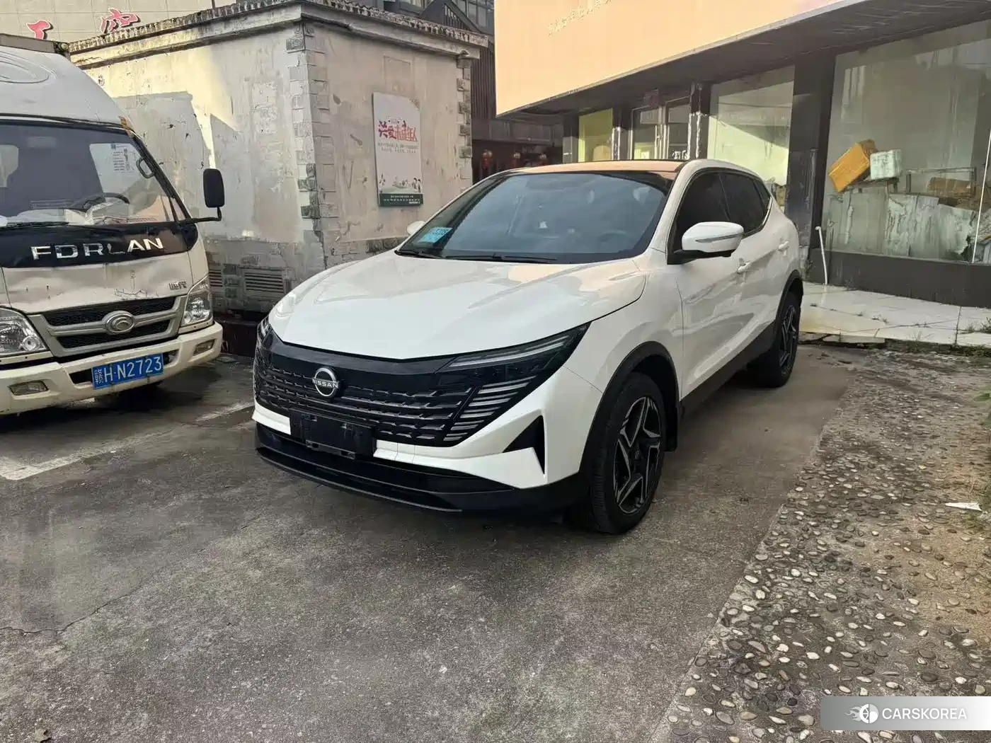 Nissan Qashqai 2025 Белый из Китая, фото 4
