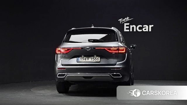 Renault Korea (Samsung) The New QM6 id 4731369 из Кореи 14