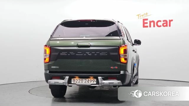 Ssangyong The New Rexton Sport id 3935386 из Кореи 14