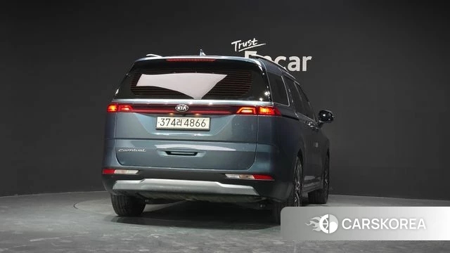 Kia Carnival 4th generation id 3892842 из Кореи 14