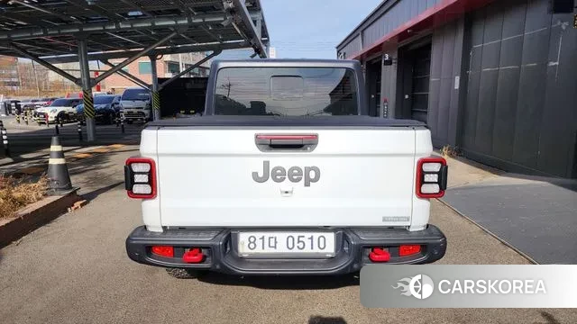 Jeep Gladiator (JT) id 3722867 из Кореи 14