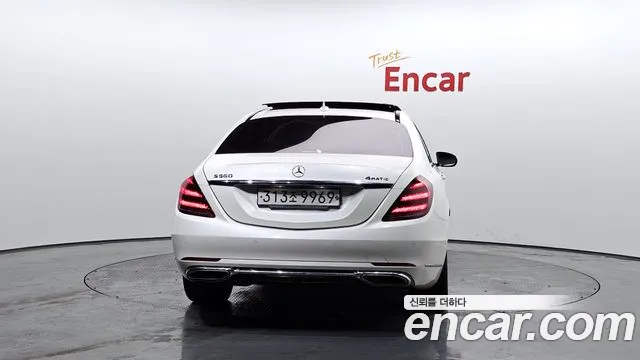 Mercedes-Benz S-Class W222 id 2818814 из Кореи 14