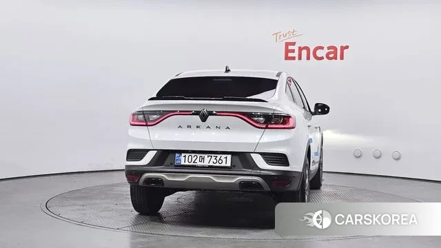 Renault Korea (Samsung) Arcana id 3080053 из Кореи 14