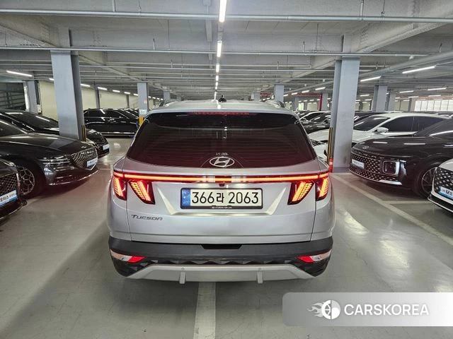 Hyundai Tucson Hybrid (NX4) id 3852539 из Кореи 11