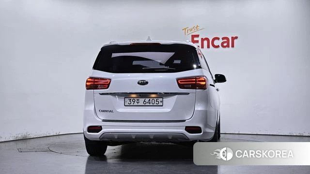 Kia The New Carnival id 4677941 из Кореи 24