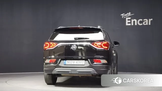 Ssangyong Beautiful Korando id 3525537 из Кореи 14