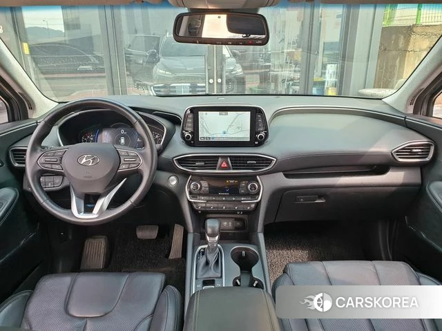 Hyundai Santa Fe TM 2018 Темно-зеленый из Кореи, фото 5