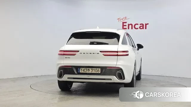 Genesis GV70 id 3487672 из Кореи 14