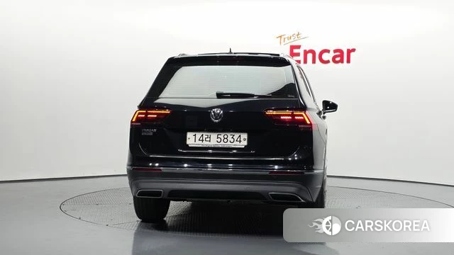 Volkswagen Tiguan Allspace id 3937084 из Кореи 14