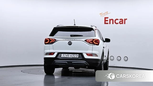 Ssangyong Beautiful Korando id 4476746 из Кореи 28