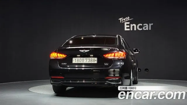 Genesis G80 id 2928224 из Кореи 14