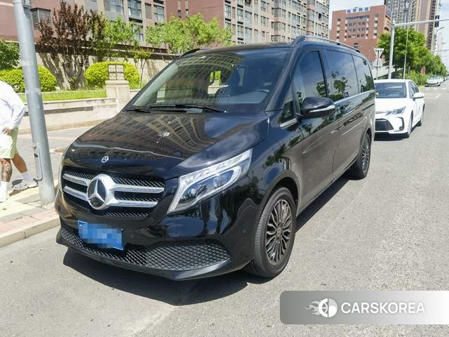 Mercedes-Benz V-class 2021 Черный из Китая, фото 5