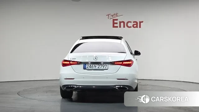 Mercedes-Benz C-Class W206 id 3571481 из Кореи 14