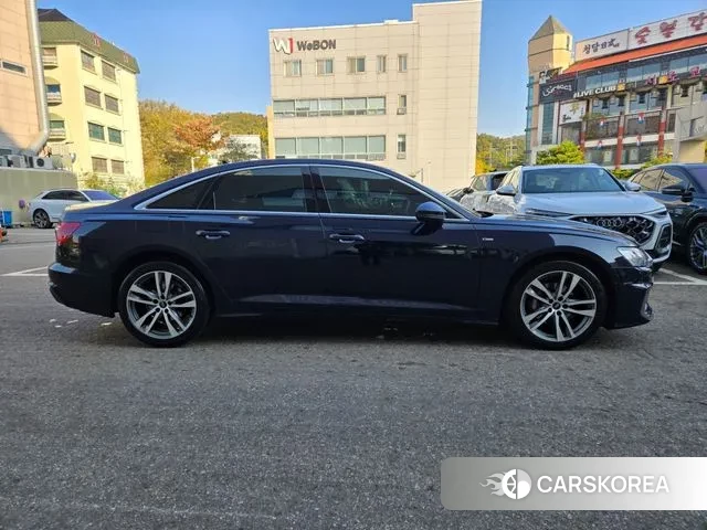 Audi A6 (C8) id 3338694 из Кореи 11