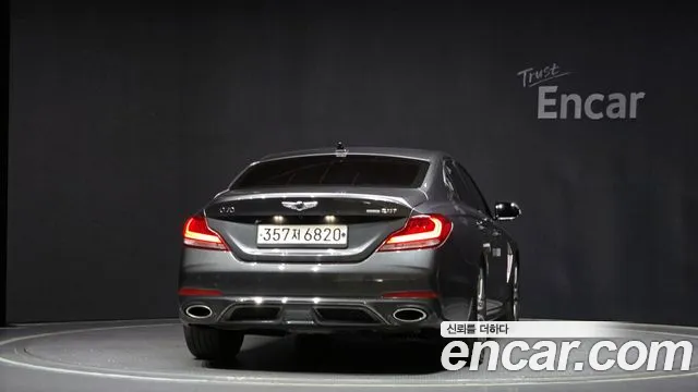 Genesis G70 id 2808037 из Кореи 14