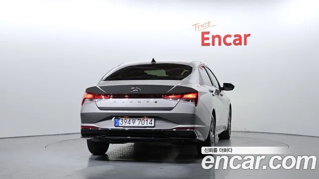 Hyundai Avante Hybrid (CN7) id 2854435 из Кореи 14