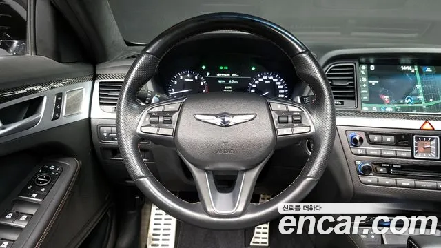 Genesis G80 id 2763834 из Кореи 14