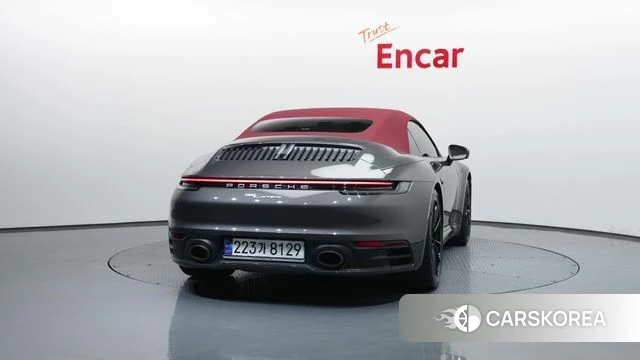 Porsche 911(992) id 3878384 из Кореи 14