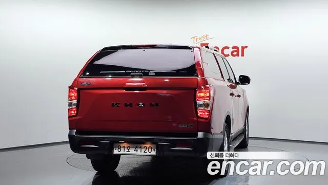 Ssangyong Rexton Sports Cannes id 2641936 из Кореи 14