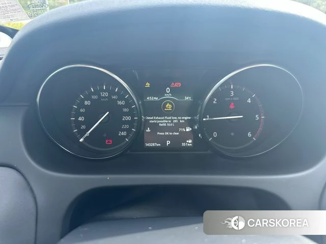 Land Rover Discovery Sports 2019 Белый из Кореи, фото 4
