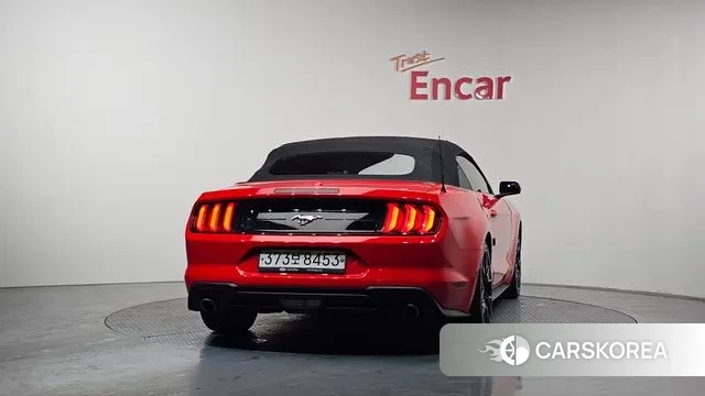 Ford Mustang id 3641122 из Кореи 14