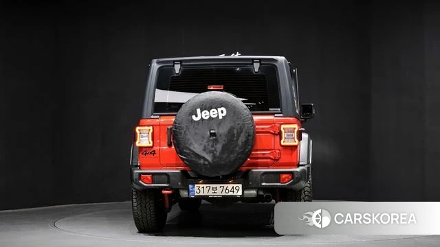 Jeep Wrangler (JL) id 3819406 из Кореи 14