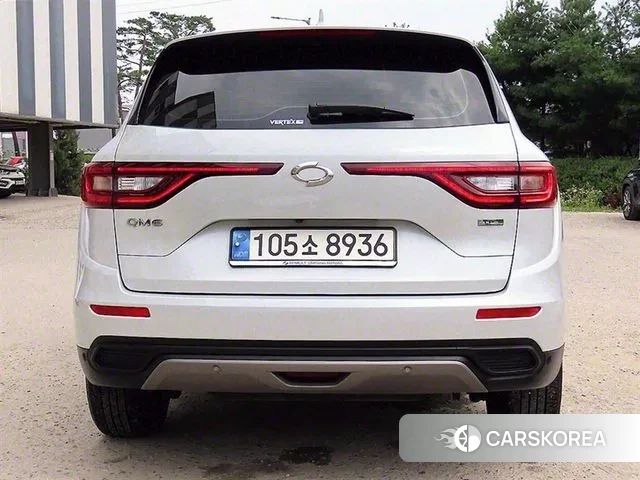 Renault Korea (Samsung) The New QM6 id 2891060 из Кореи 14