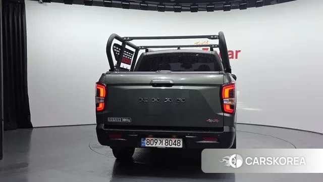 Ssangyong The New Rexton Sports Cannes id 3467624 из Кореи 14